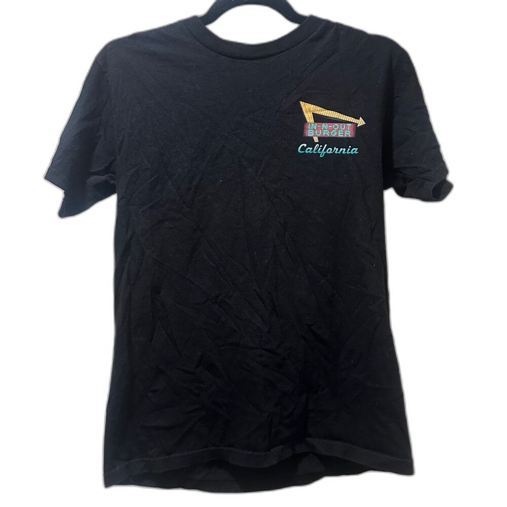 In-N-Out Burger Black California Collector Tee 2017